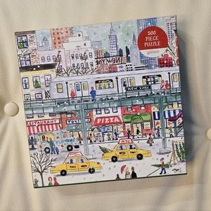 Gallison New York City Subway Puzzle